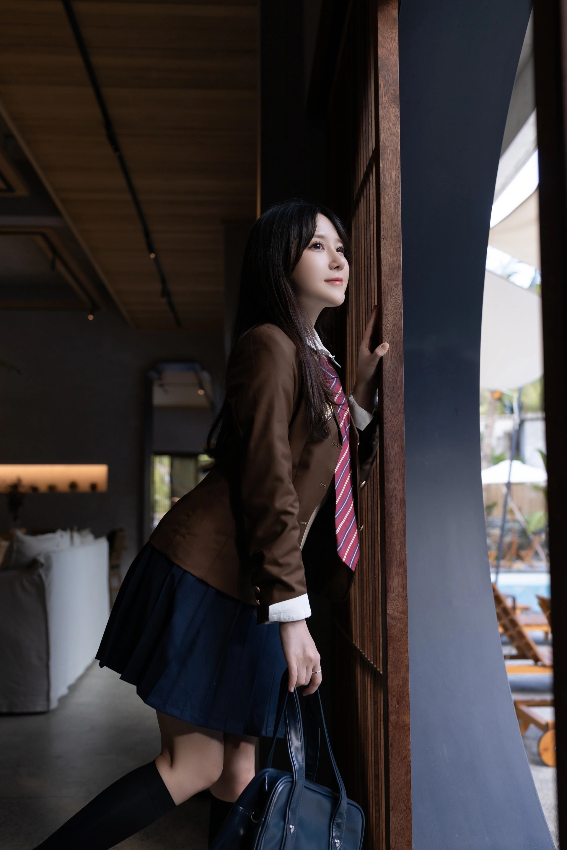 0030 秀人名模鱼子酱Fish内部私购未上架《外出回忆录》写真 2
