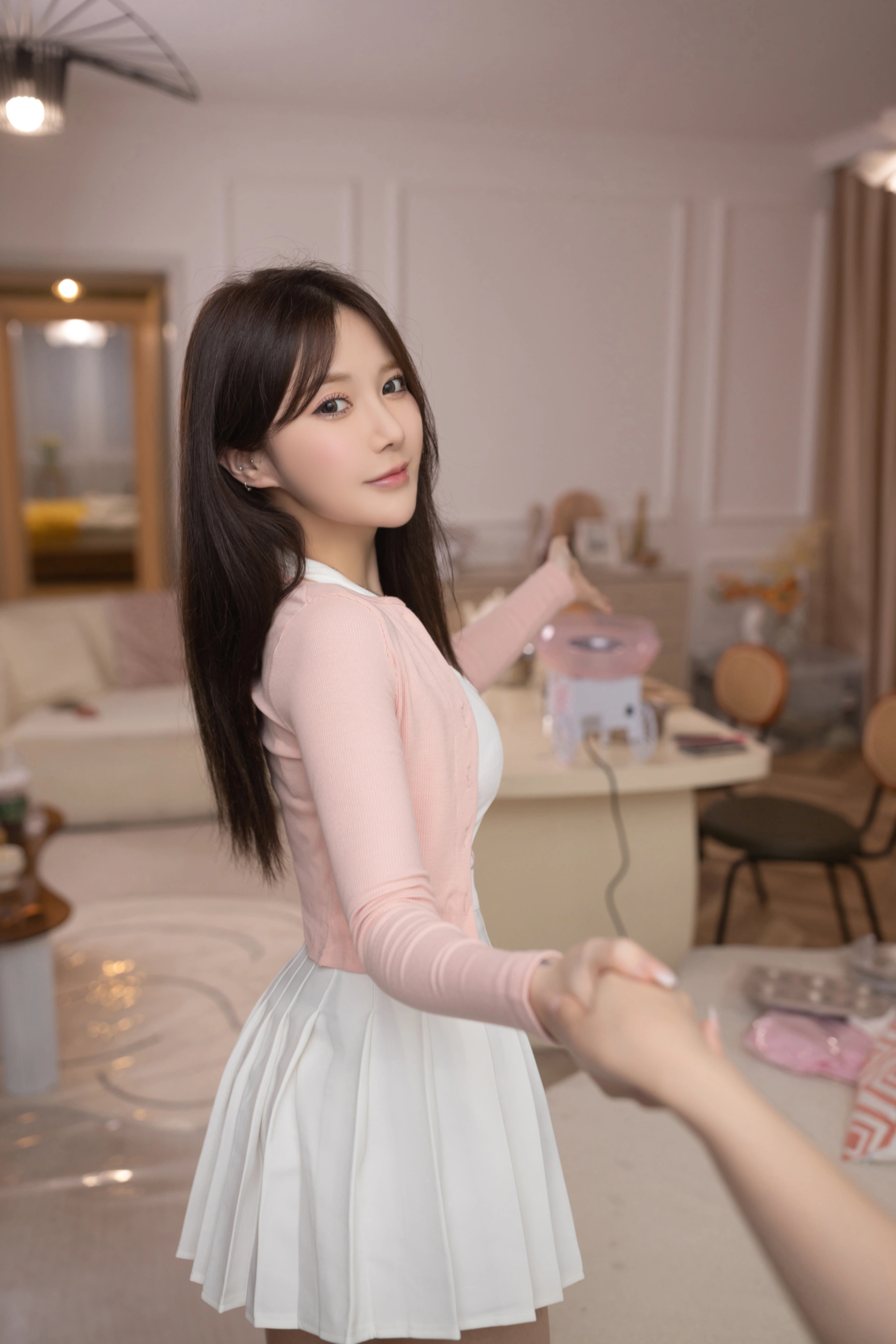 0032 秀人名模鱼子酱Fish内部私购未上架《一点甜》写真 2