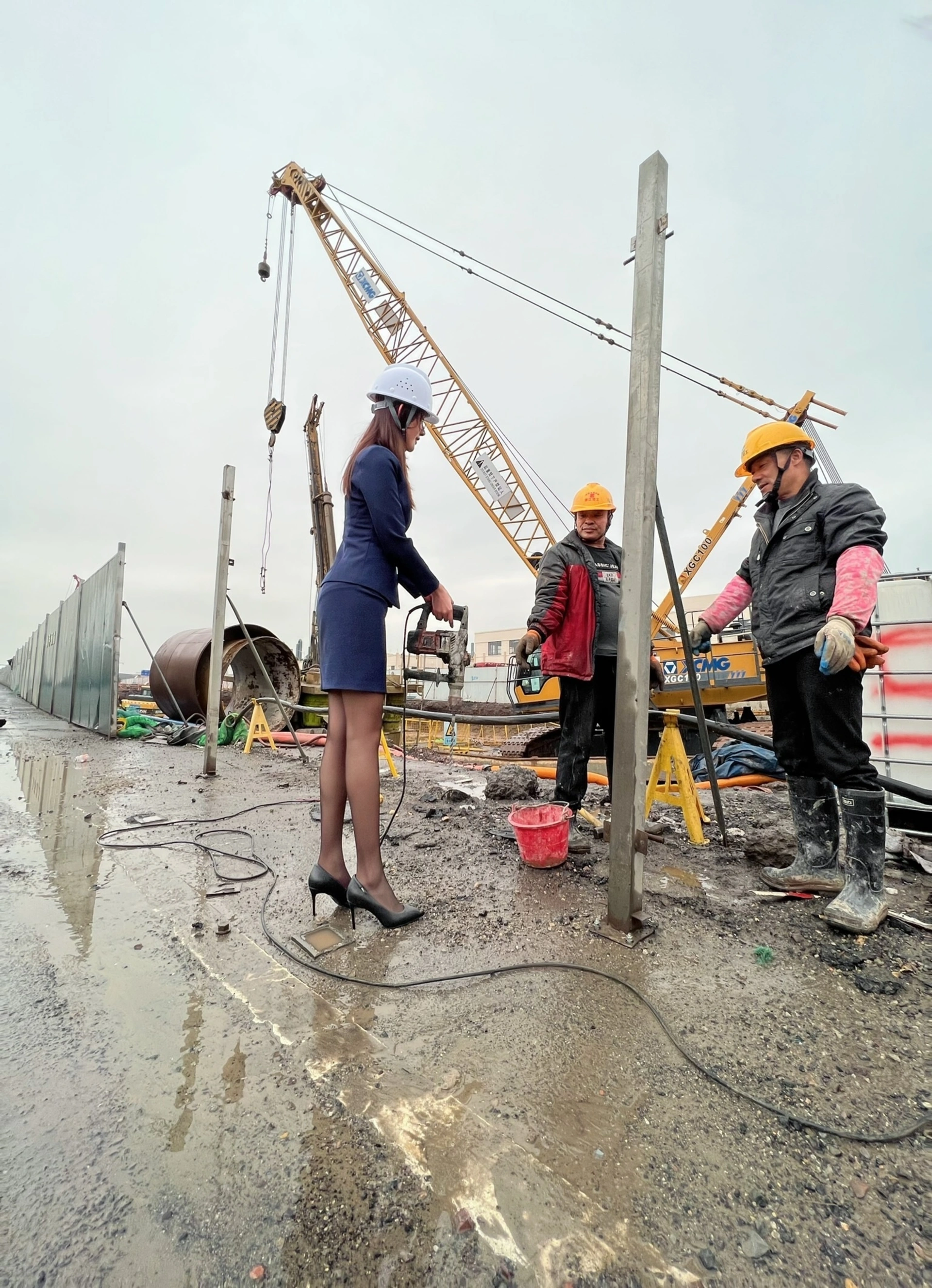 0044 就是阿朱啊纪实写真《考察强盛集团》视图 3