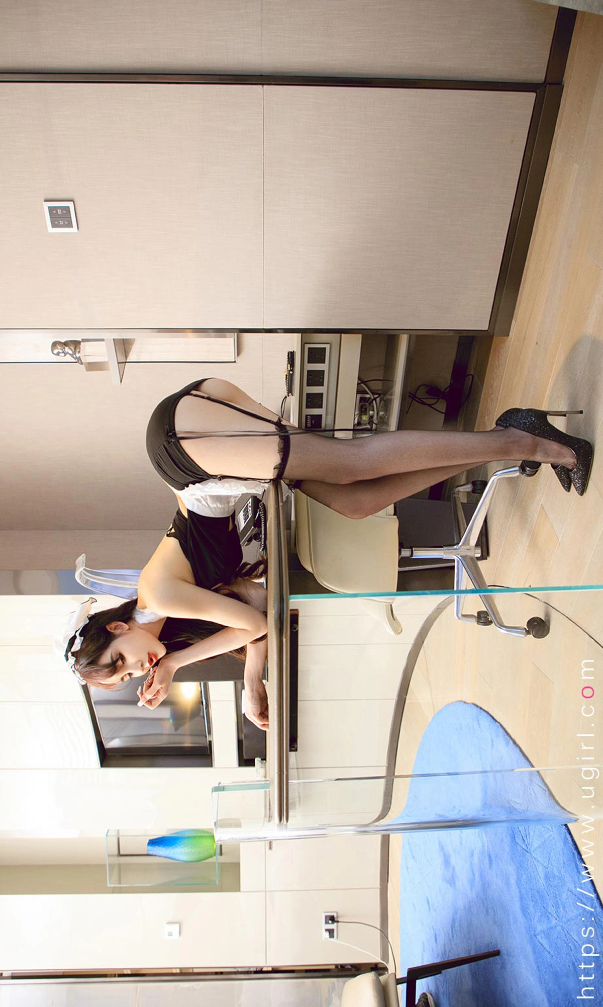 Ugirls尤果网 爱尤物专辑 - VOL.2210 阿依努尔瓦娅 无心女仆 2